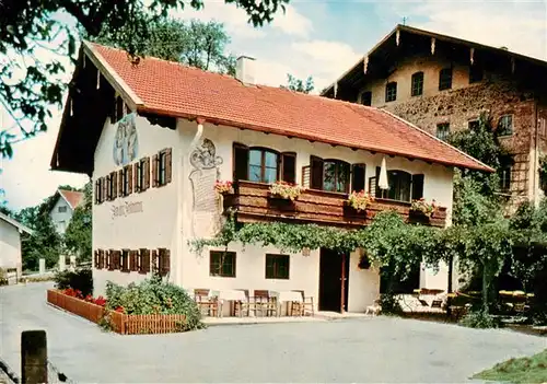 AK / Ansichtskarte  Endorf_Bad Gaestehaus Zum Alten Ziehbrunnen Endorf_Bad