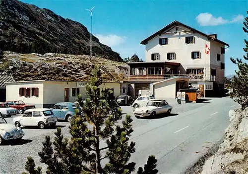 AK / Ansichtskarte  Ofenpass_Ofenbergpasshoehe_2155m_Zernez_GR Berggasthaus Suesom Give 