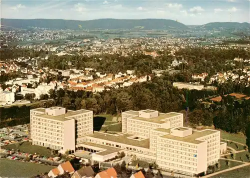 AK / Ansichtskarte  Bad_Oeynhausen Kurklinik Bad Oeynhausen Fliegeraufnahme Bad_Oeynhausen