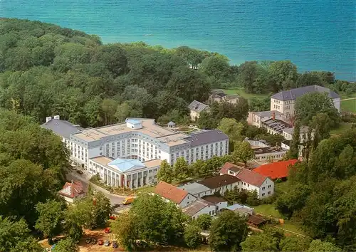 AK / Ansichtskarte  Heiligendamm_Ostseebad_Bad_Doberan Median Klinik Heiligendamm Fliegeraufnahme 