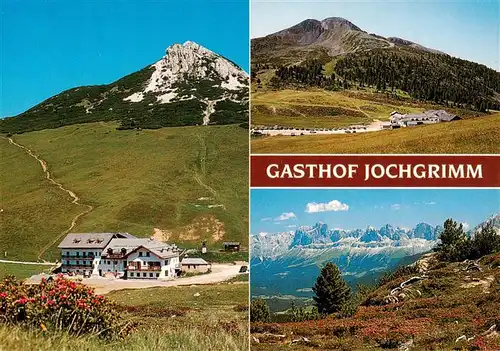 AK / Ansichtskarte 73881343 Jochgrimm_Cavalese_Trento_IT Gasthof Jochgrimm Panorama 