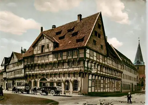 AK / Ansichtskarte  Braunschweig Haus Ritter St Georg Braunschweig