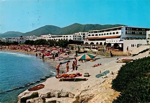 AK / Ansichtskarte  Limin_Hersonissou_Crete_Greece Creta Maris Hotel Bungalows Strand 