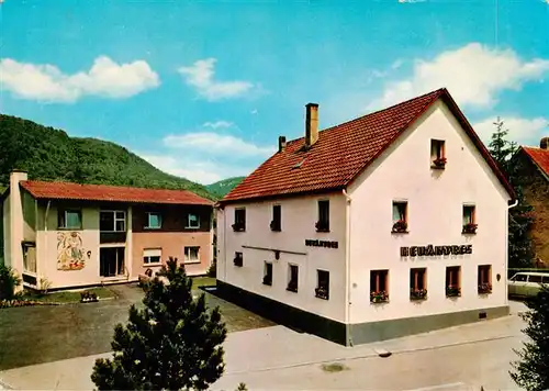 AK / Ansichtskarte 73881376 Bad_Ditzenbach Gasthaus Pension Heuandres Bad_Ditzenbach