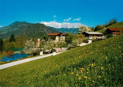 AK / Ansichtskarte  St_Johann_Pongau Hotelanlage Bauernhof Stadl Alpenhof Panorama St_Johann_Pongau