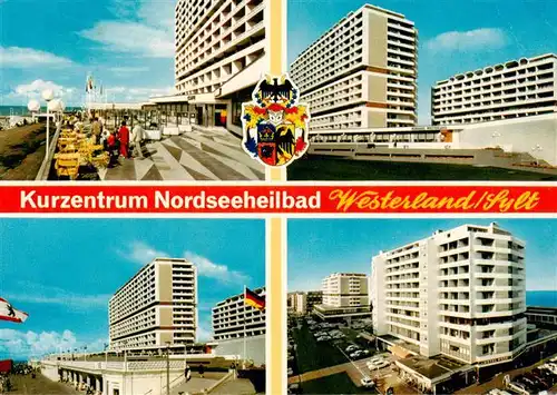 AK / Ansichtskarte  Westerland_Sylt Hotels Westerland_Sylt