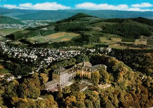 AK / Ansichtskarte  Laasphe Schloss Wittgenstein 100 Jahre Burschenschaft Teutonia Freiburg Laasphe