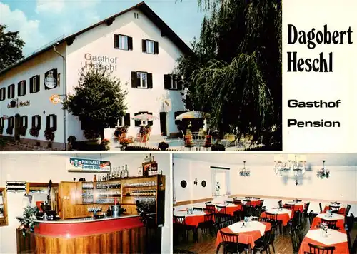 AK / Ansichtskarte 73881404 Poellau Gasthof Heschl Bar Gastraum Poellau