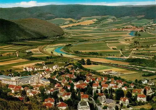 AK / Ansichtskarte  Bad_Sooden-Allendorf Werra Sanatorium Fliegeraufnahme Bad_Sooden-Allendorf