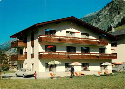 AK / Ansichtskarte  Saas-Grund_VS Chalet Monbijou 