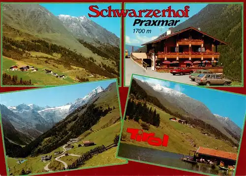 AK / Ansichtskarte  Praxmar_Sellrain_Tirol_AT Panorama Gasthaus Schwarzerhof 