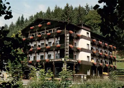 AK / Ansichtskarte  Koetzting Hotel Restaurant Am Steinbachtal Koetzting