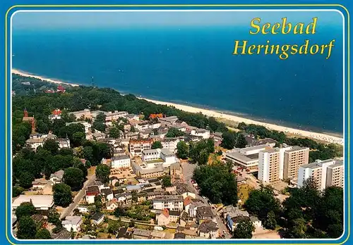 AK / Ansichtskarte 73881460 Heringsdorf__Ostseebad_Usedom Fliegeraufnahme 