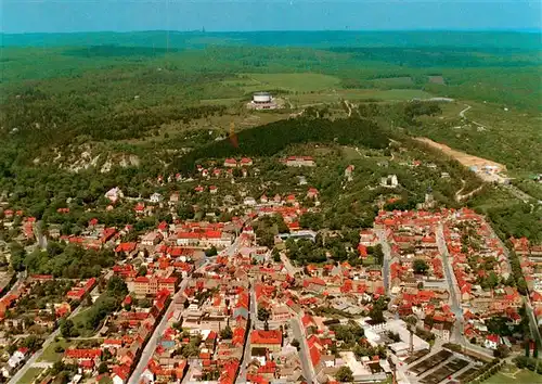 AK / Ansichtskarte  Bad_Frankenhausen Panorama Museum Fliegeraufnahme Bad_Frankenhausen