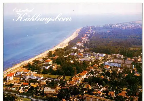 AK / Ansichtskarte  Kuehlungsborn_Ostseebad Fliegeraufnahme Kuehlungsborn_Ostseebad