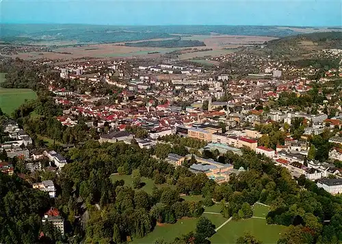 AK / Ansichtskarte  Bad_Kissingen Fliegeraufnahme Bad_Kissingen