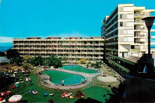 AK / Ansichtskarte  Puerto-de-la-Cruz_Tenerife_ES Gran Hotel Tenerife Playa Piscina 