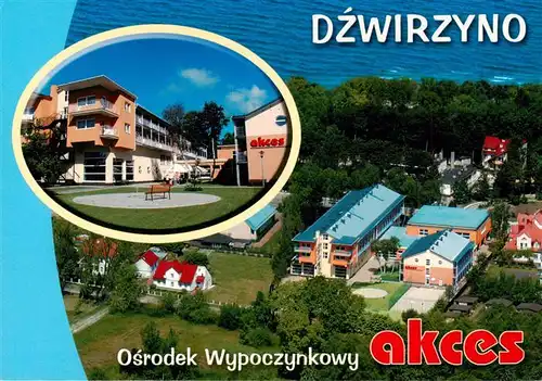 AK / Ansichtskarte 73881511 Dzwirzyno_Kolobrzeg_Kolberg_PL Osrodek Wypoczynkowy akces 