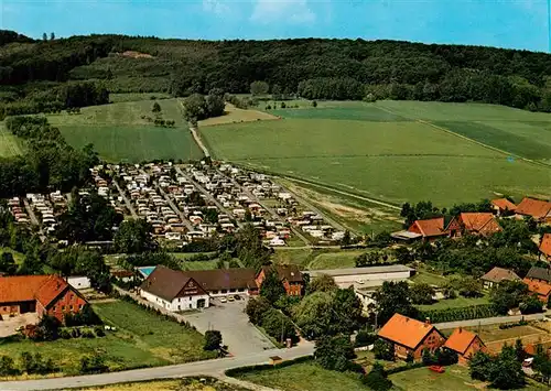 AK / Ansichtskarte  Reinsdorf_Apelern Restaurant Dorfkrug Hotel Salzbach Fliegeraufnahme Reinsdorf_Apelern