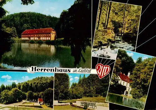 AK / Ansichtskarte  Karlstal_Karlsthal_Trippstadt_Kaiserslautern Herrenhaus Erholungsheim der AWO Park Teilansichten 