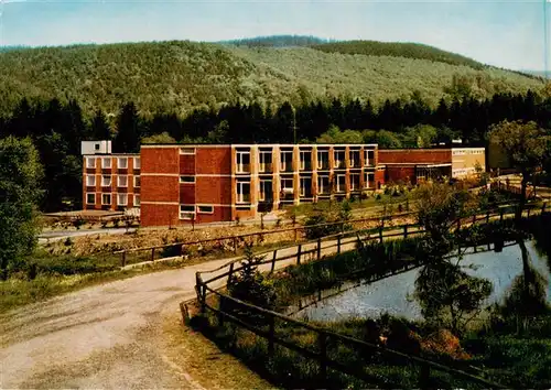 AK / Ansichtskarte  Osterode_Harz Blindenkur und Erholungsheim Hermann Schimpf Osterode_Harz