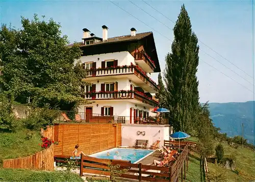 AK / Ansichtskarte  Bozen_Bolzano_Suedtirol_IT Pension Reichhalter 