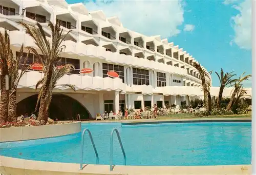 AK / Ansichtskarte 73881574 Hammamet_Tunesie Hotel Phenicia 