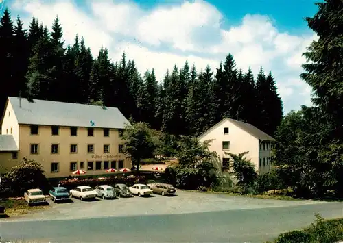 AK / Ansichtskarte  Grafengehaig Gasthaus zum Rehbachtal Grafengehaig