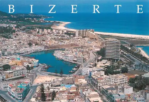 AK / Ansichtskarte  Bizerte_Tunesie Le vieux port 