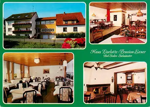 AK / Ansichtskarte 73881595 Bad_Sooden-Allendorf Haus Liselotte Pension Exner Gastraeume Bad_Sooden-Allendorf