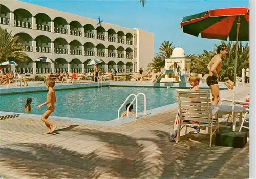 AK / Ansichtskarte  Sousse_Tunesie Hotel Marabout La piscine 