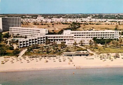 AK / Ansichtskarte  Sousse_Tunesie Hotel El Ksar Fliegeraufnahme 