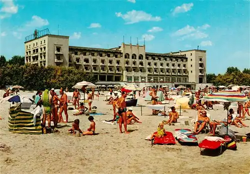 AK / Ansichtskarte 73881632 Mamaia_Constanta_Konstanza_RO Hotel International Strand 