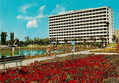 AK / Ansichtskarte 73881633 Mamaia_Constanta_Konstanza_RO Hotel Aurora Schwimmbad 