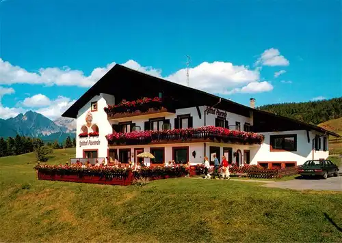 AK / Ansichtskarte  Voeran_Verano_Alto_Adige_IT Pension Gasthof Alpenrose 