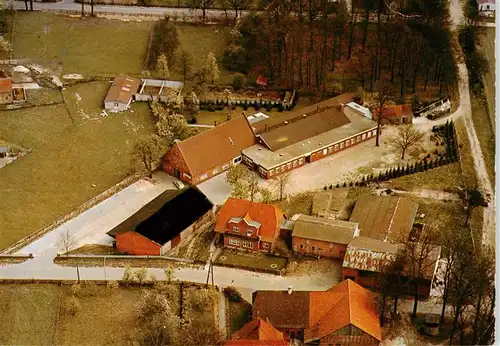 AK / Ansichtskarte  Nartum_Gyhum Gasthof zum Keglerheim Fliegeraufnahme 