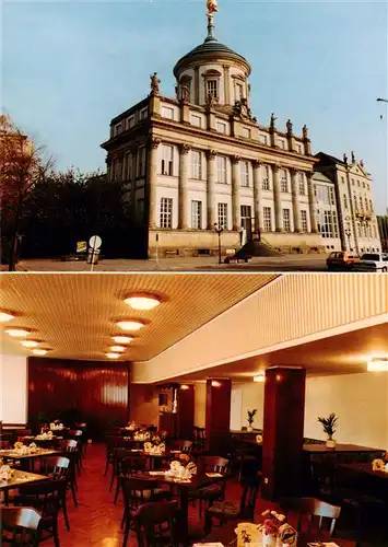 AK / Ansichtskarte  Potsdam Restaurant Zum Ratsherrn Im Alten Rathaus Am alten Markt Potsdam