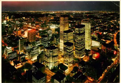 AK / Ansichtskarte  Toronto_Canada View from the CN Tower Toronto Canada