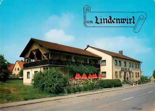 AK / Ansichtskarte  Grossweingarten Gasthaus Zum Lindenwirt Grossweingarten