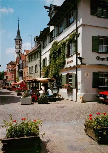 AK / Ansichtskarte  Leutkirch Lammgasse Leutkirch