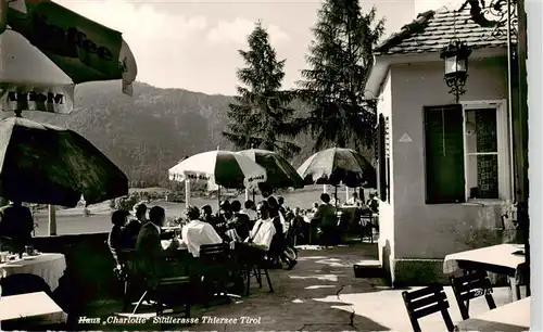 AK / Ansichtskarte  Thiersee_Tirol_AT Haus Charlotte Suedterrasse 