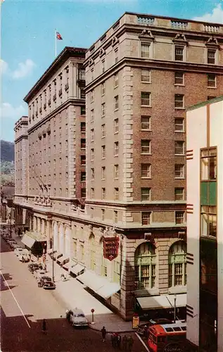 AK / Ansichtskarte  Montreal_Quebec Mount Royal Hotel Montreal Quebec