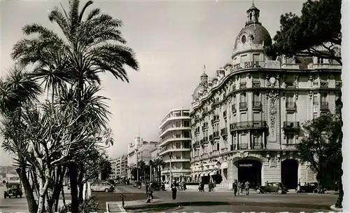 AK / Ansichtskarte  Nice__06_Nizza Entree de la Promenade des Anglais Hotel Ruhl 