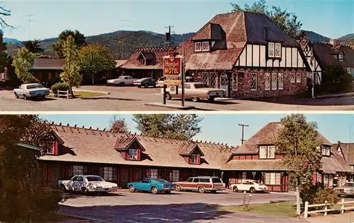 AK / Ansichtskarte  Solvang_California_USA The Hamlet Motel 