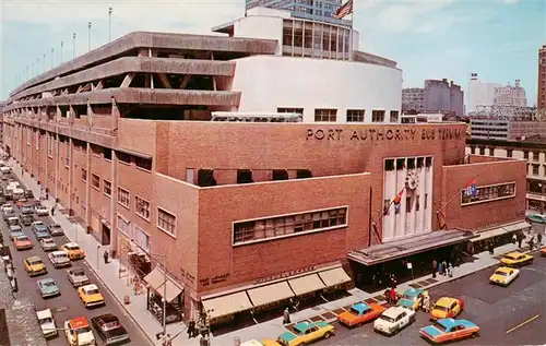 AK / Ansichtskarte  New_York_City Port Authority Bus Terminal New_York_City