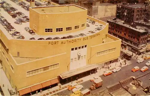 AK / Ansichtskarte  New_York_City Port Authority Bus Terminal New_York_City