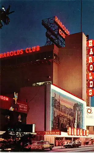 AK / Ansichtskarte 73881727 Reno__Nevada_USA Harolds Club 