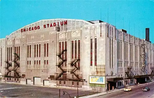 AK / Ansichtskarte  Chicago_Illinois Chicago Stadium 