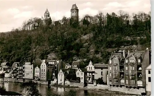 AK / Ansichtskarte  Altena_Lenne Panorama mit Schloss und Kirche Altena_Lenne