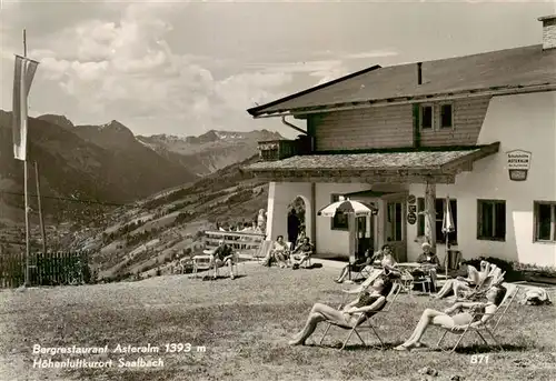 AK / Ansichtskarte  Saalbach_-Hinterglemm_AT Bergrestaurant Asteralm 